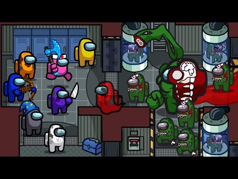 Among Us Zombie - FULL Season 3 Animation