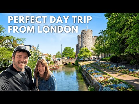 A Perfect Day in Canterbury: Medieval Streets, History & Stunning Views