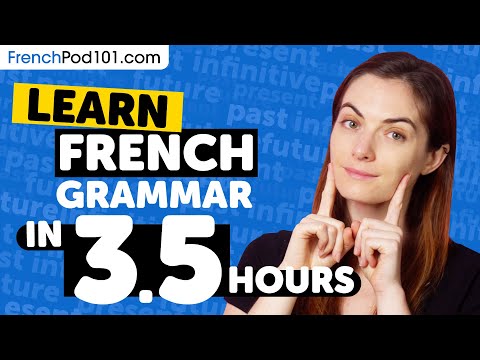 3.5 Hour Grammar Basics