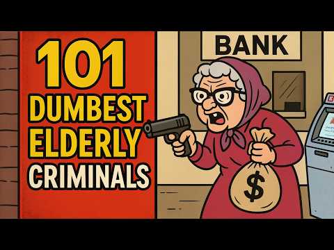101 Dumbest Grandpa & Grandma Criminals Caught in the Stupidest Ways!