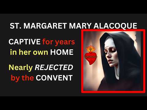 ST.  MARGARET MARY, Sacred Heart Visionary