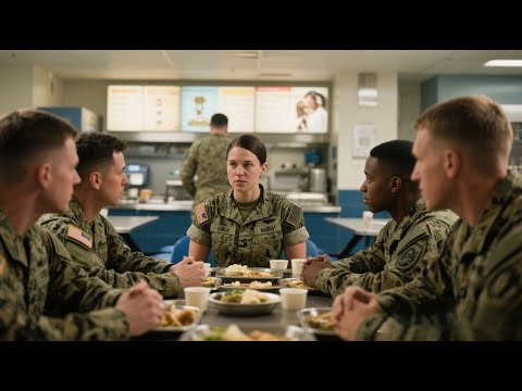 Five Soldiers Surrounded Her in the Mess Hall — Only to Realize She Was a Navy SEAL | Mission Story