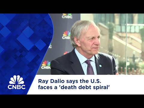 Ray Dalio says the U.S. faces a 'debt death spiral'