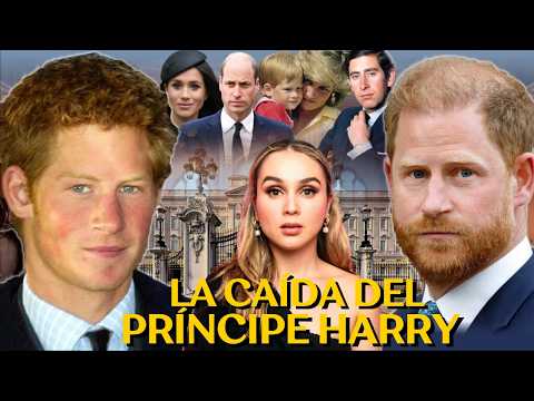 Del Príncipe Favorito… al Más Desprestigiado: La Caída de Harry