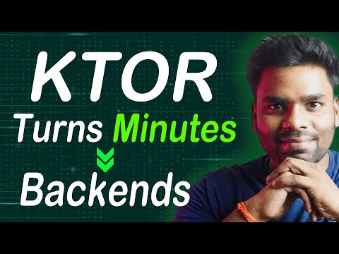 Build CRUD API with Ktor | Kotlin Server Tutorial