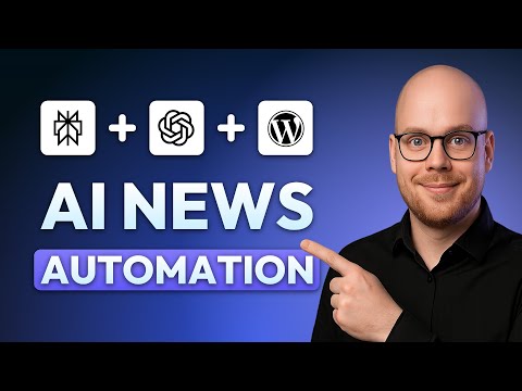 How to Build an AI-Powered News Article Website (100% Automated)
