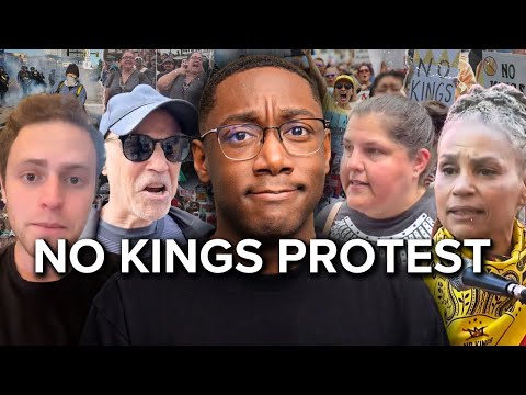 Reacting to the Wildest Clips from the No Kings Protest