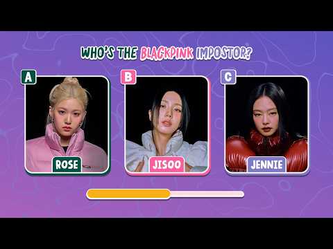 KPOP IMPOSTOR CHALLENGE | CAN YOU GUESS THE IMPOSTOR?