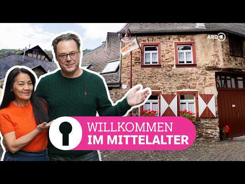 Time travel to the Middle Ages: A couple's life in their 600-year-old tithe farm | ARD Room Tour