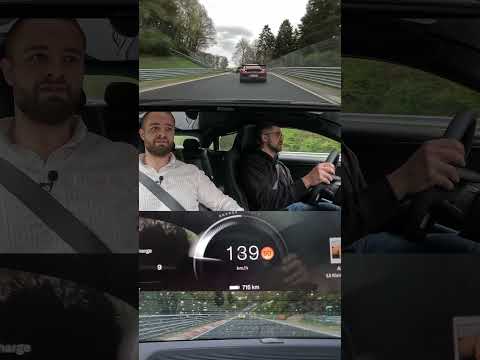 SCARY FAST! @azizdrives 1111hp x Porsche GT3 RS x GR Yaris! // Nürburgring