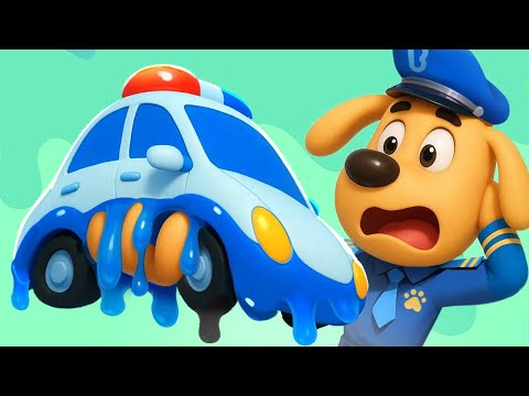 Keep Your Things Safe | Good Habits | Kids Cartoon | Sheriff Labrador | BabyBus TV