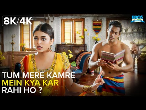 तुम मेरे कमरे में क्या कर रही हो? -  Hum Dil De Chuke Sanam | Salman K | Aishwarya R | 8K/4K Scene