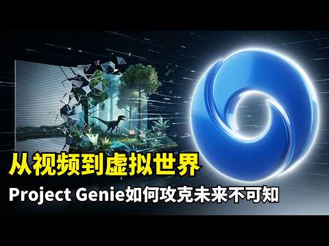 [Artificial Intelligence] Virtual Universe Dreams Come True | Project Genie Team Interview | Worl...