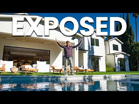The REAL Cost Of Owning a Luxury Mansion!