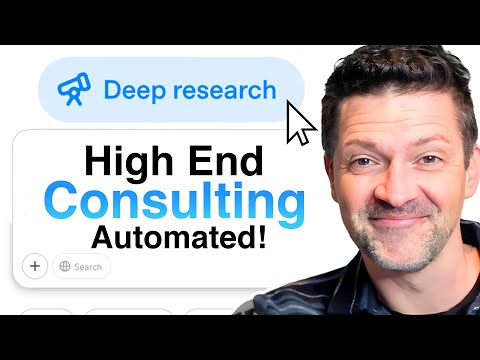 Master The Most Profitable Way To Use DEEP RESEARCH (Full Guide)