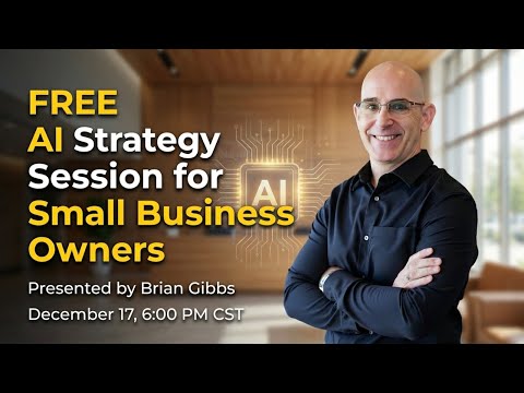 FREE AI Strategy Session for Small Business Owners