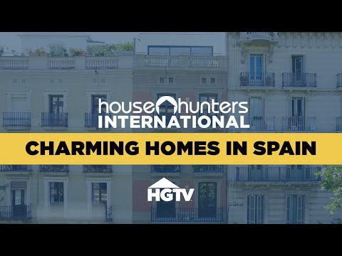 One Hour of Charming Homes in Spain 🇪🇸 | House Hunters International | HGTV
