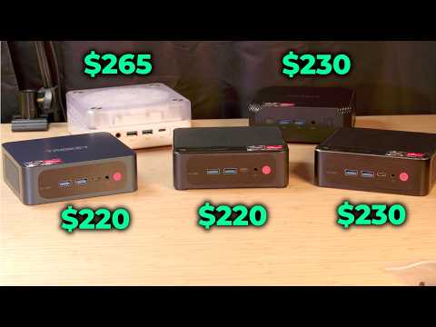 What Is The BEST Mini PC UNDER $300? | Mini PC Performance Comparison