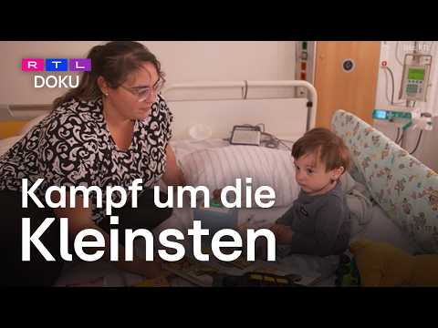 Heldinnen auf Station - Wie läuft es in Kinderklinik ab? | RTL DOKU