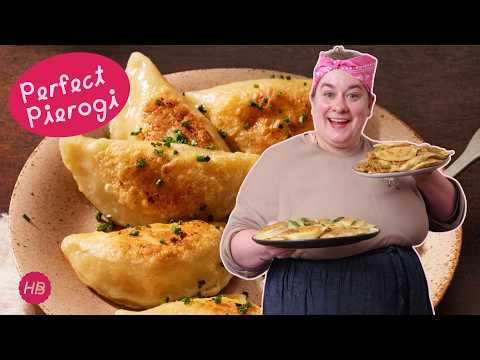How to Make Perfect Pierogi with 3 Different Fillings | Happy Baking with Erin Jeanne McDowell