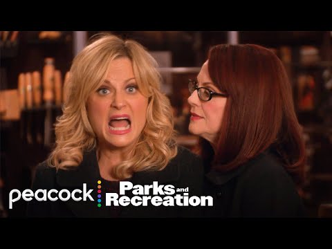 Parks & Rec but these Tammy 2 episodes are Psychotic | Parks and Recreation