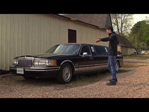 Buying a Broken 1992 Lincoln Stretch Limo and Driving It 700km Home