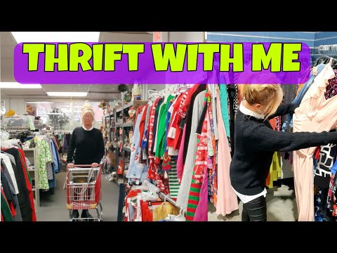 Come Thrift With Me for Fall / Winter & Upcycling