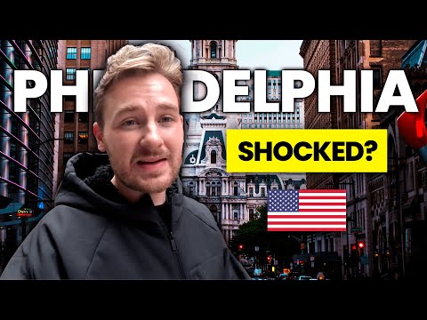 Inside America's Greatest City πΊπΈ Philadelphia is NOT What You Think