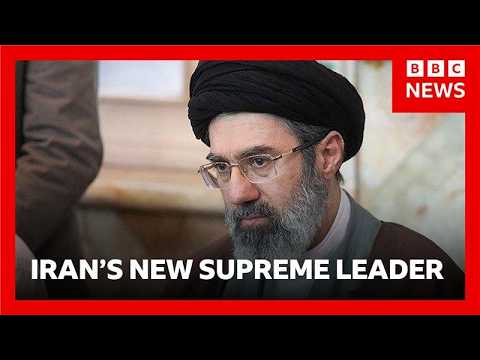 Mojtaba Khamenei succeeds father as Iran’s new Supreme Leader | BBC News