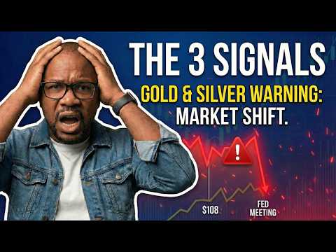 Gold/Silver Owners WARNING: The 3 Signals That Changed Everything Today