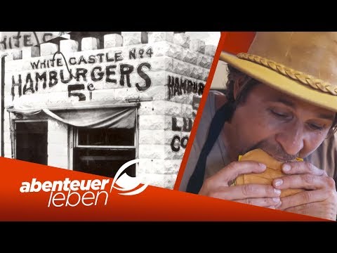 USA Burger Tour: Besuch bei bedeutendsten Burgerläden in USA | 1/2 | Abenteuer Leben | kabel eins
