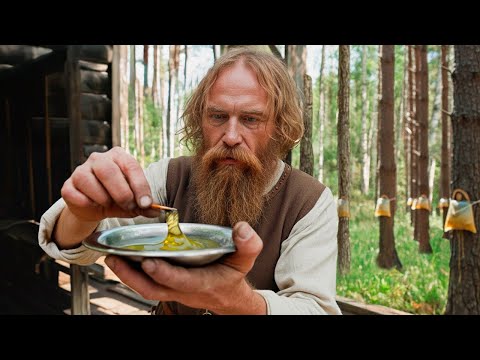 This Medieval SECRET Makes Any Fabric Waterproof (How to EXTRACT)