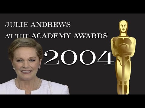 Julie Andrews at the 76th Academy Awards 2004 - Honorary Oscar for Blake Edwards