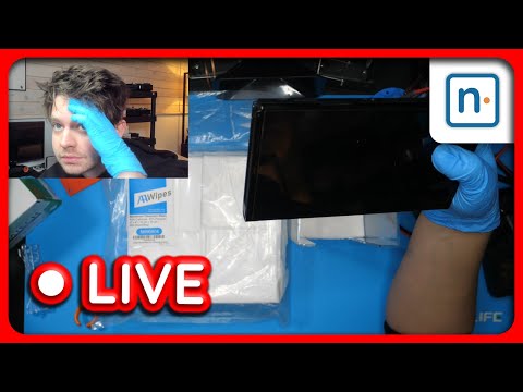 LIVE - Big Switch Repair Day! (+Another Failed Kamikaze Install :D)