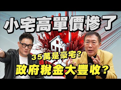 小宅高單價要遭殃！一坪35萬是豪宅嗎？政府房市稅金大豐收？【武哥聊時事】