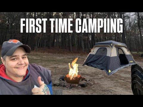 First Time Camping......Ever!!