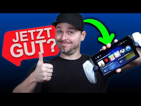 PS Portal after the big update – is Sony's handheld really worth it now?