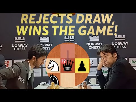 🎦 Gukesh vs (World #2) Hikaru Nakamura | Norway Chess 2025