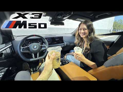 What It's Like to Live with a 2025 BMW X3 M50 (POV)