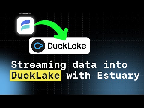 How to Efficiently Load Data into DuckLake with Estuary