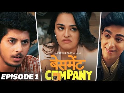 Basement Company Ep 1 "Silver Lining" | Hindi Web Series | Gagan Arora | Apoorva Arora