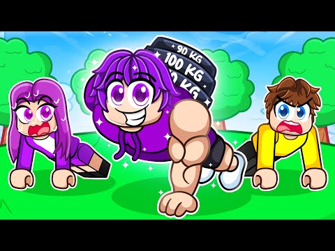 MAX LEVEL Strength in Push Ups Simulator!