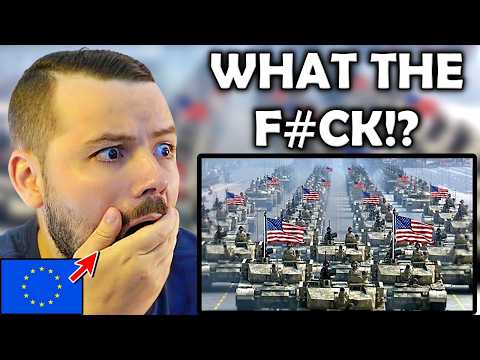 As a European, I’m Stunned by America's Military Power!