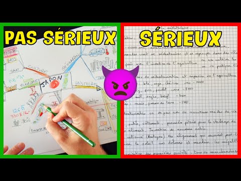 Les CARTES MENTALES (mind map) : écrire et prendre ses notes autrement