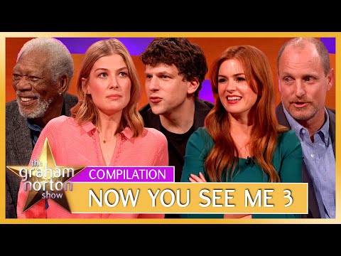 The Magical Cast Of 'Now You See Me: Now You Don't' On The Graham Norton Show