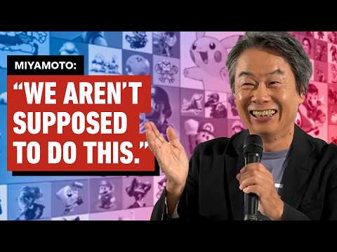The Most ‘Un-Nintendo-Like’ Thing Nintendo Has Ever Created According to Miyamoto