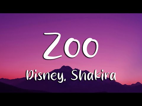 Shakira - Zoo (Lyrics) From "Zootopia 2"