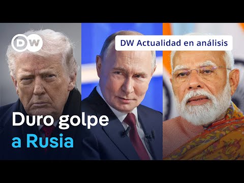 🟣Qué efectos tendrá para la guerra en Ucrania que India deje de comprarle petróleo a Rusia