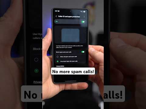 Stop (most) spam calls forever!