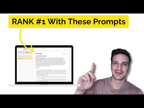 How I Use These 8 Free ChatGPT Prompts to Boost SEO Rankings (Step-by-Step)